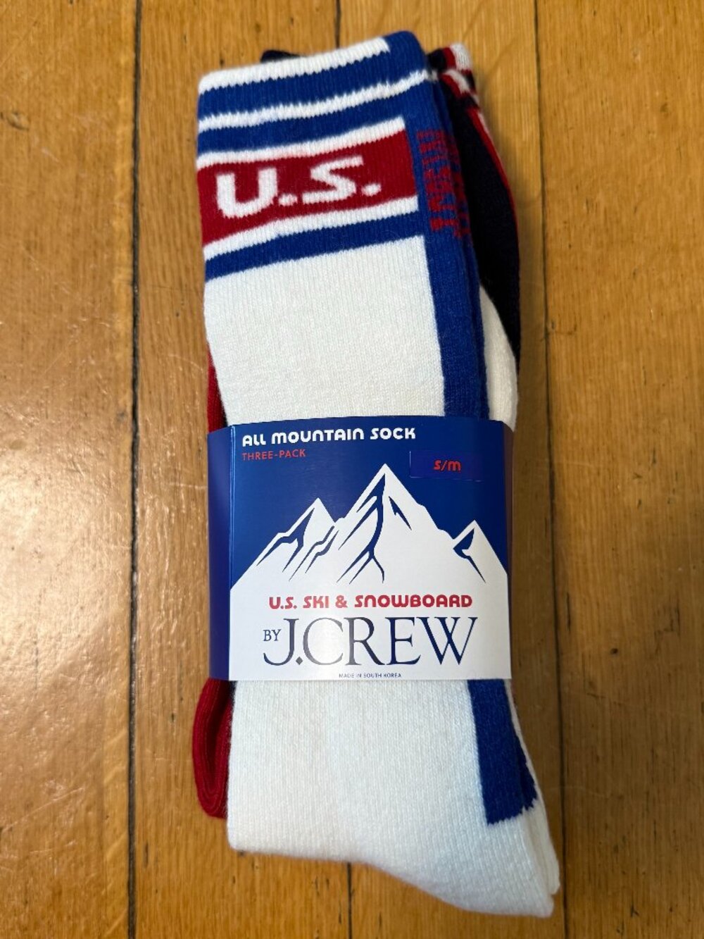 U.S. Ski & Snowboard by J.Crew wool socks three-pack
